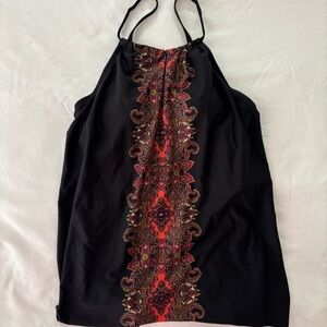 Miraclesuit Tankini Swim Top - Size 10